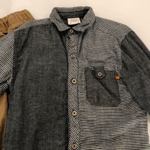 NEW Fore button up and Old Navy jogger(GUC)